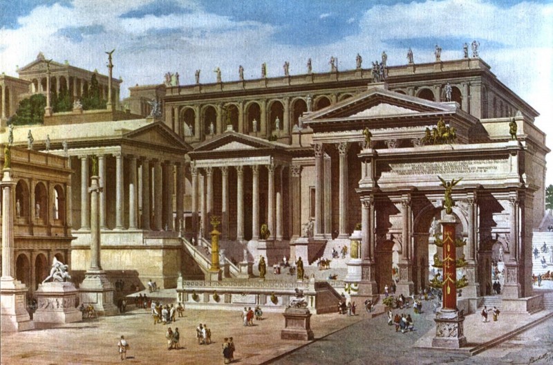 Romeinse wereld sectie geschiedenis sint janslyceum